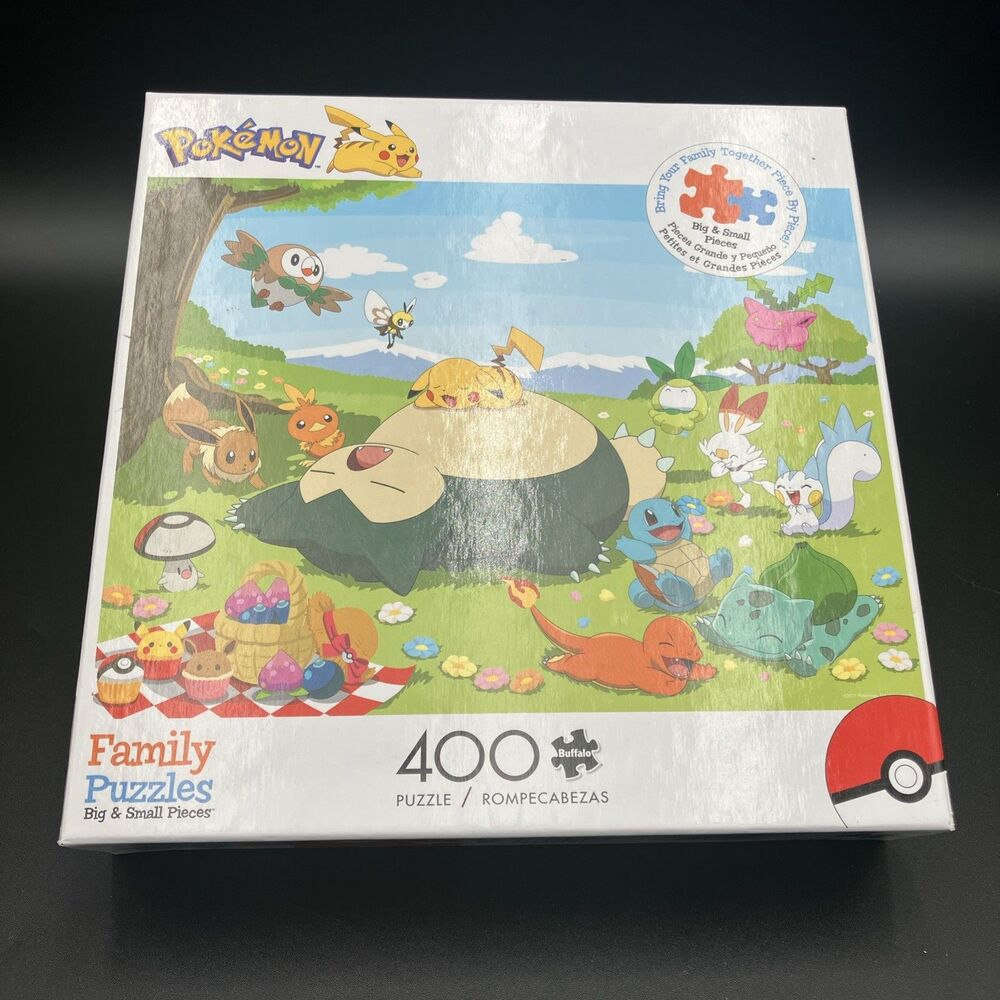 Buffalo Games & Puzzles Pokemon 400 Piece Puzzle New - Picture 3 of 10